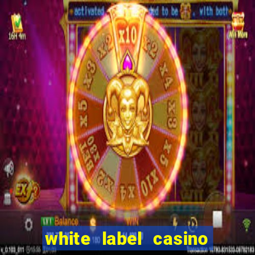 white label casino affiliate program